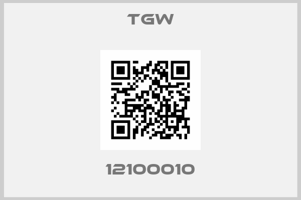 TGW-12100010