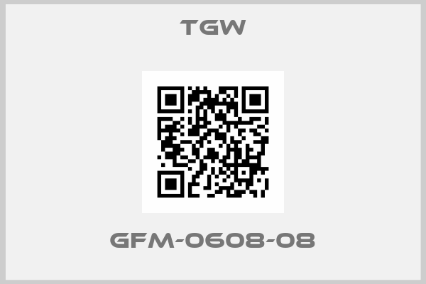TGW-GFM-0608-08
