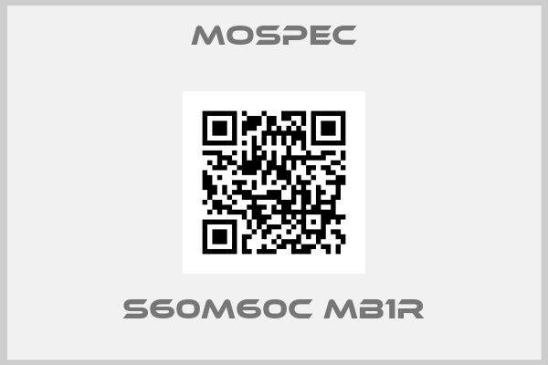 Mospec-S60M60C MB1R