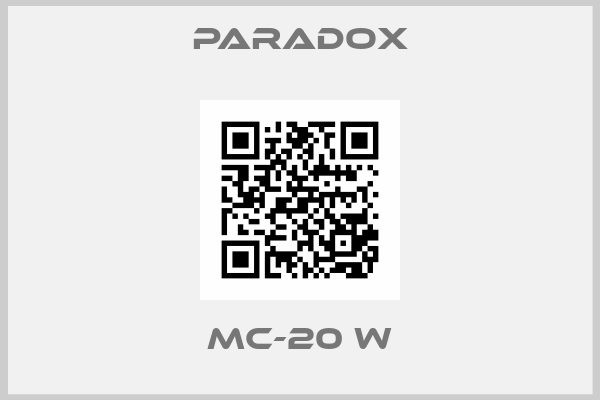 PARADOX-MC-20 W