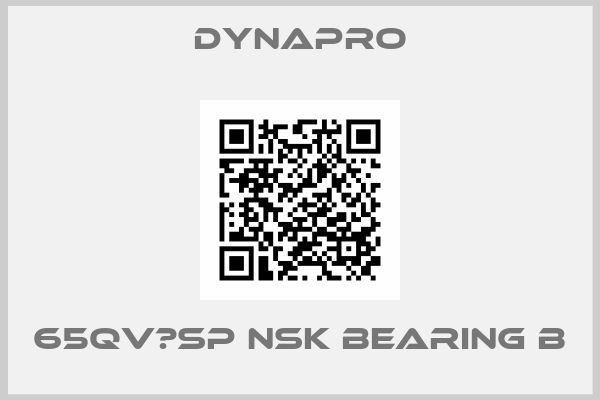 Dynapro-65QV‐SP NSK Bearing B
