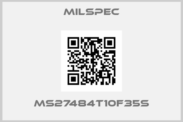Milspec-MS27484T10F35S