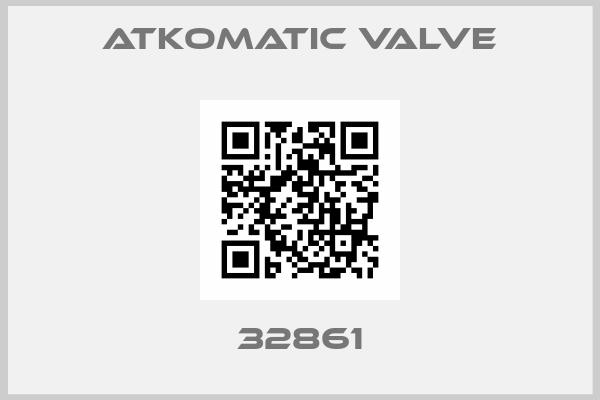 ATKOMATIC VALVE-32861
