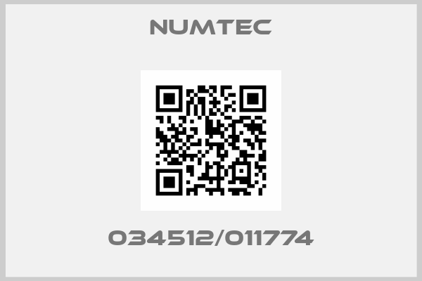 Numtec-034512/011774