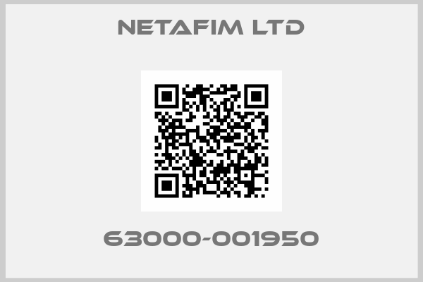 Netafim Ltd-63000-001950