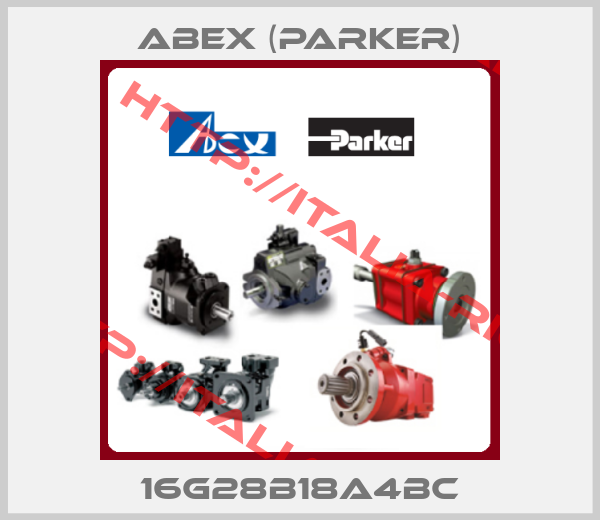 Abex (Parker)-16G28B18A4BC