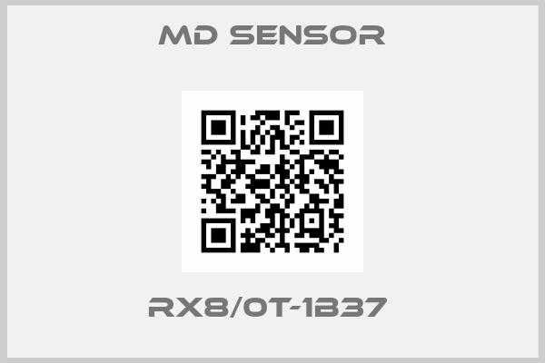 Md Sensor-RX8/0T-1B37 