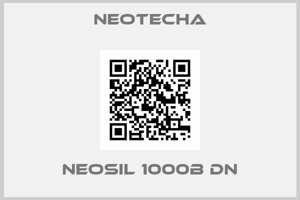 Neotecha-NeoSil 1000B DN