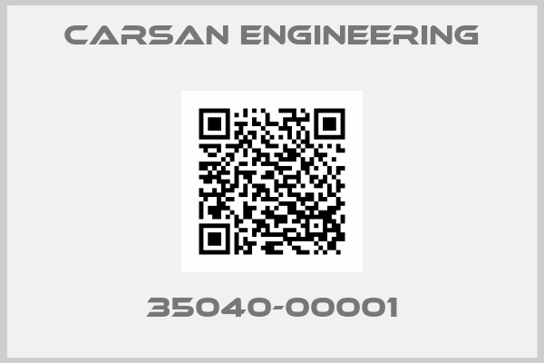 Carsan Engineering-35040-00001