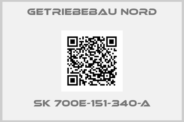 Getriebebau Nord-SK 700E-151-340-A