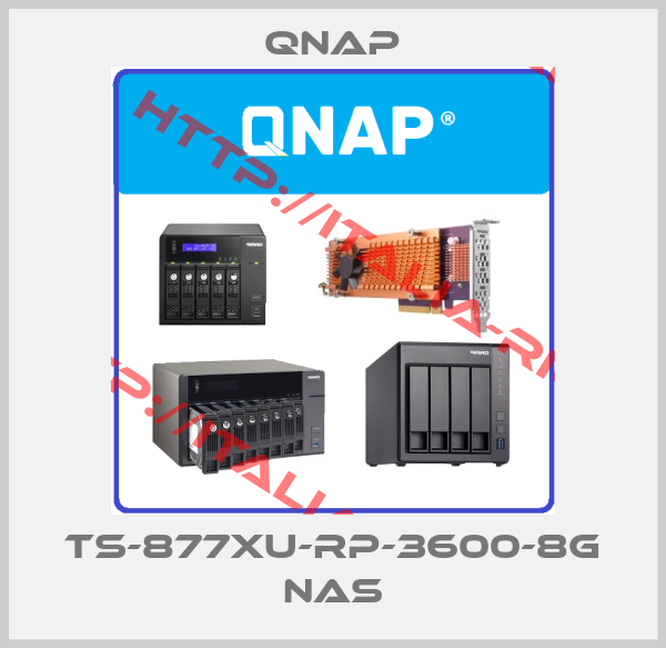 Qnap-TS-877XU-RP-3600-8G NAS