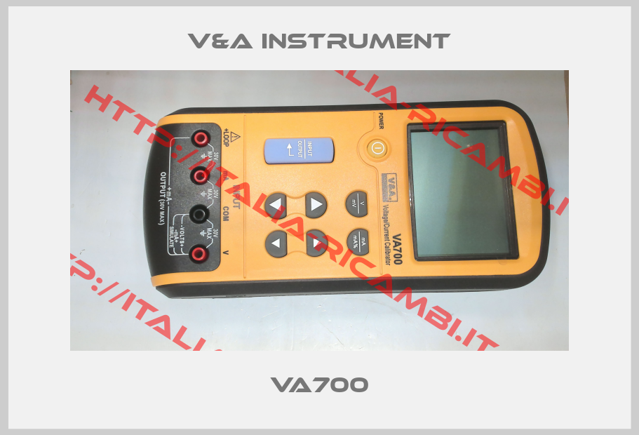 V&A Instrument-VA700