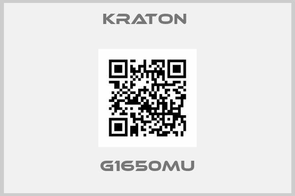 KRATON -G1650MU