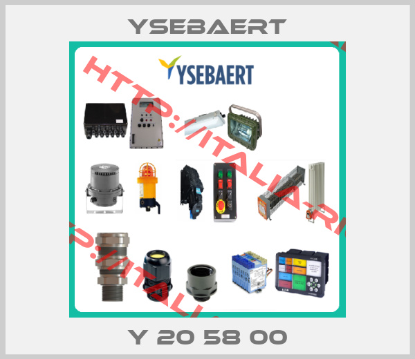 YSEBAERT-Y 20 58 00