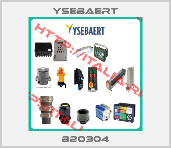 YSEBAERT-B20304