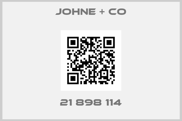 Johne + Co-21 898 114