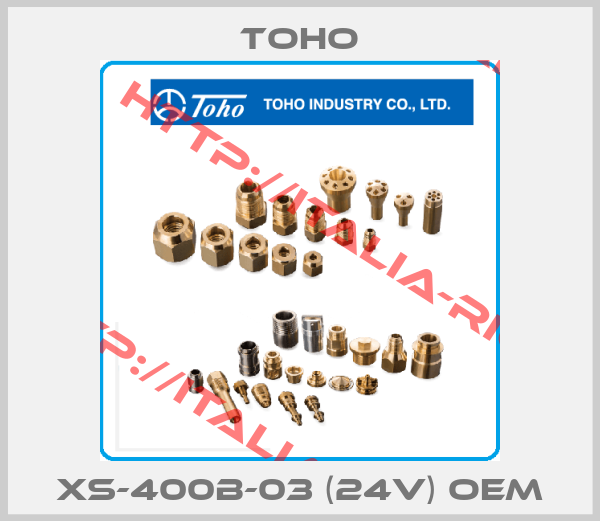 TOHO-XS-400B-03 (24v) OEM