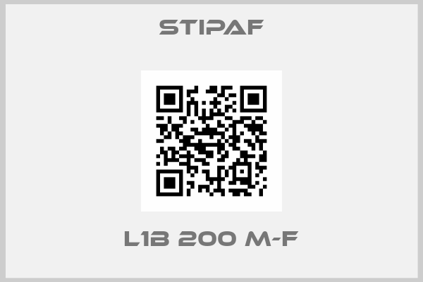 Stipaf-L1B 200 M-F