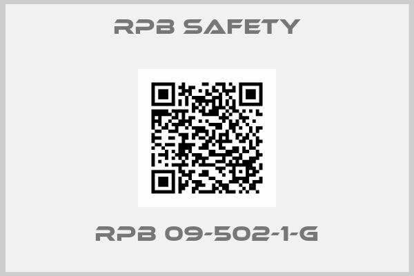 RPB Safety-RPB 09-502-1-G