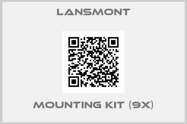 Lansmont-Mounting Kit (9X)