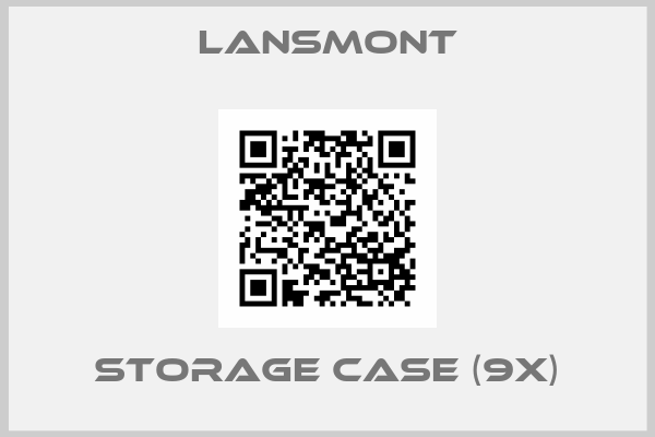 Lansmont-Storage Case (9X)