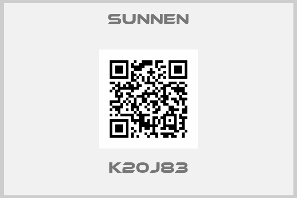 SUNNEN-K20J83