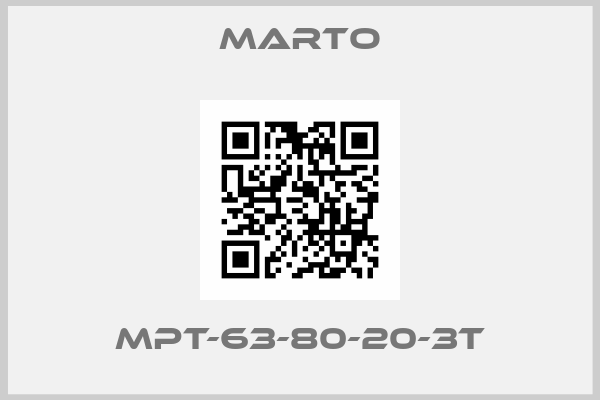 Marto-MPT-63-80-20-3T