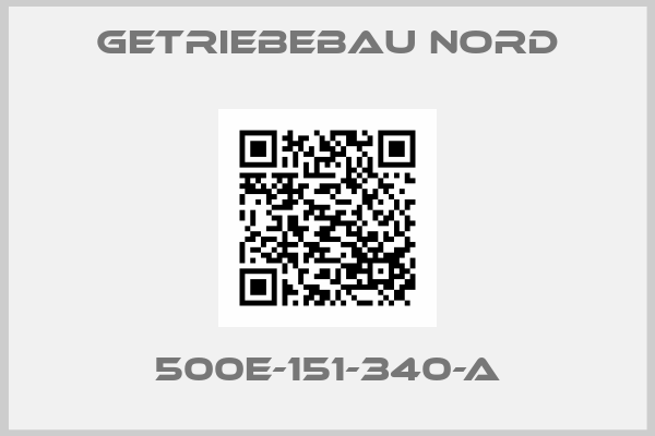 Getriebebau Nord-500E-151-340-A