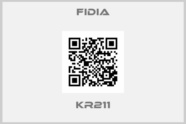 Fidia-KR211