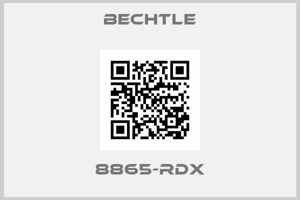 Bechtle-8865-RDX