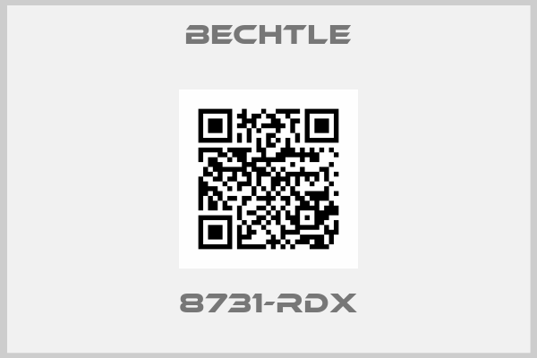 Bechtle-8731-RDX