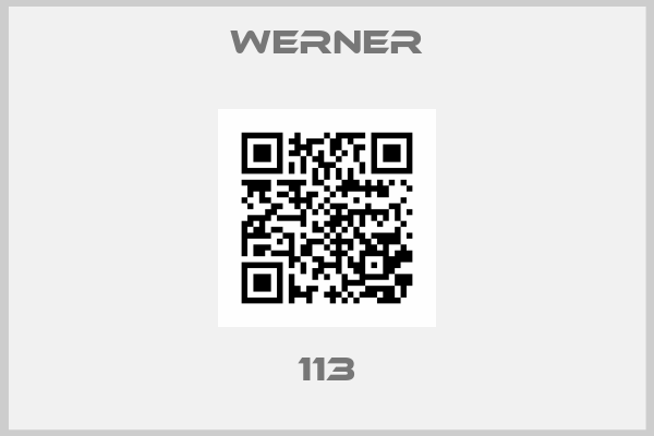 Werner-113