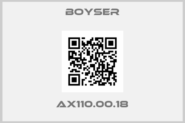 Boyser-AX110.00.18