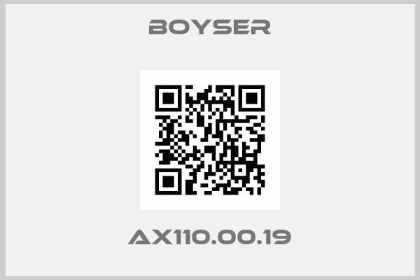 Boyser-AX110.00.19