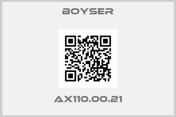 Boyser-AX110.00.21