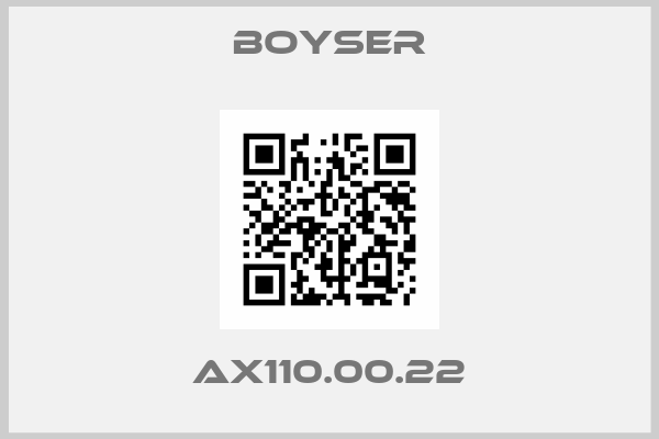 Boyser-AX110.00.22