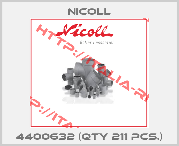 NICOLL-4400632 (Qty 211 pcs.)