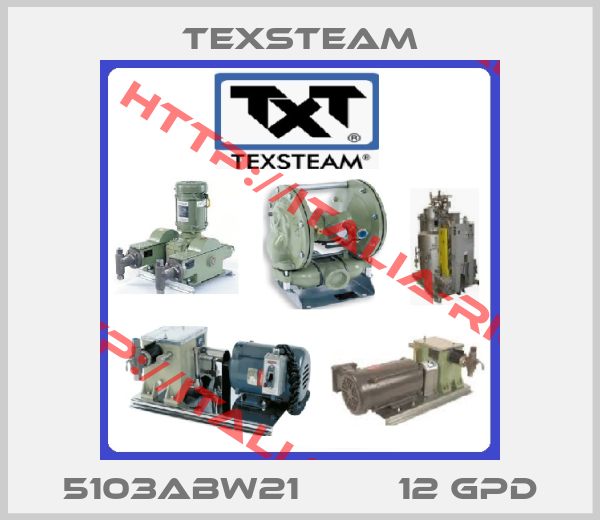 Texsteam-5103ABW21         12 GPD
