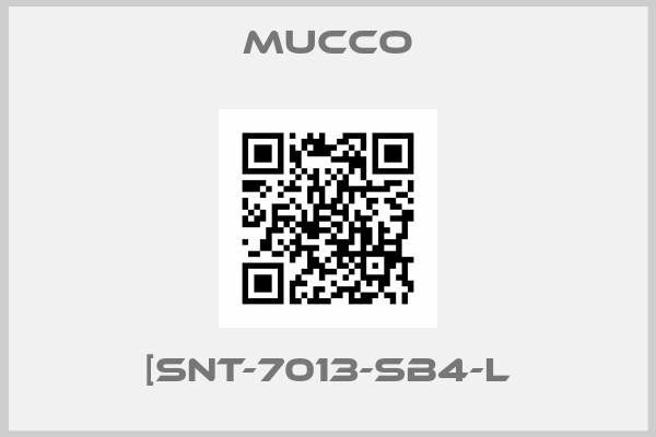 mucco-[SNT-7013-SB4-L