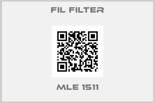 Fil Filter-MLE 1511