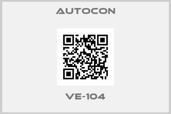 AUTOCON-VE-104
