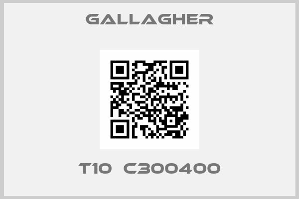 Gallagher-T10  C300400