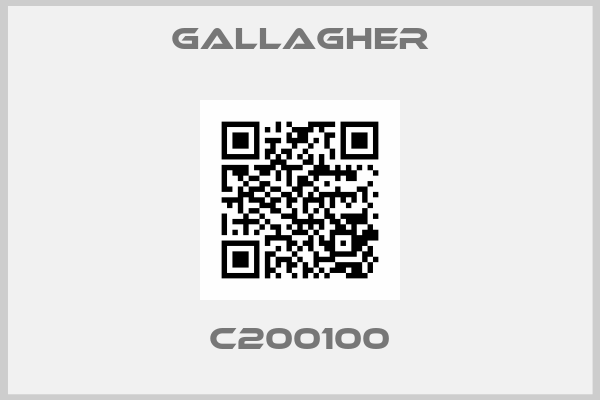 Gallagher-C200100