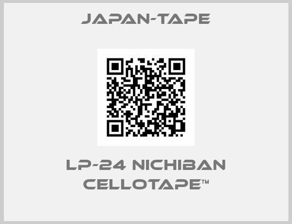 Japan-Tape-LP-24 Nichiban CELLOTAPE™