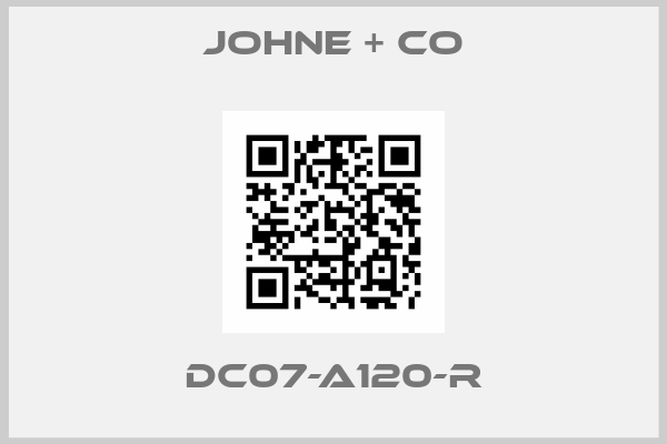 Johne + Co-DC07-A120-R