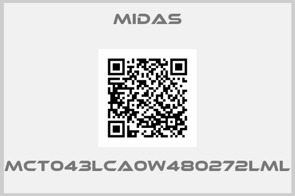 Midas-MCT043LCA0W480272LML
