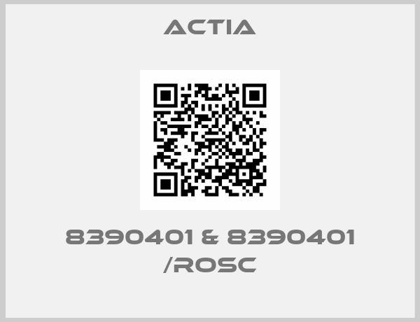 Actia-8390401 & 8390401 /ROSC