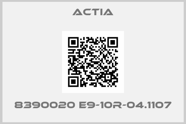 Actia-8390020 e9-10r-04.1107