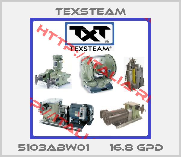 Texsteam-5103ABW01      16.8 GPD