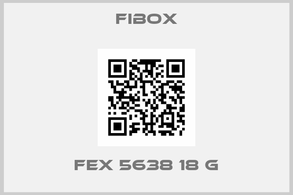 Fibox-FEX 5638 18 G